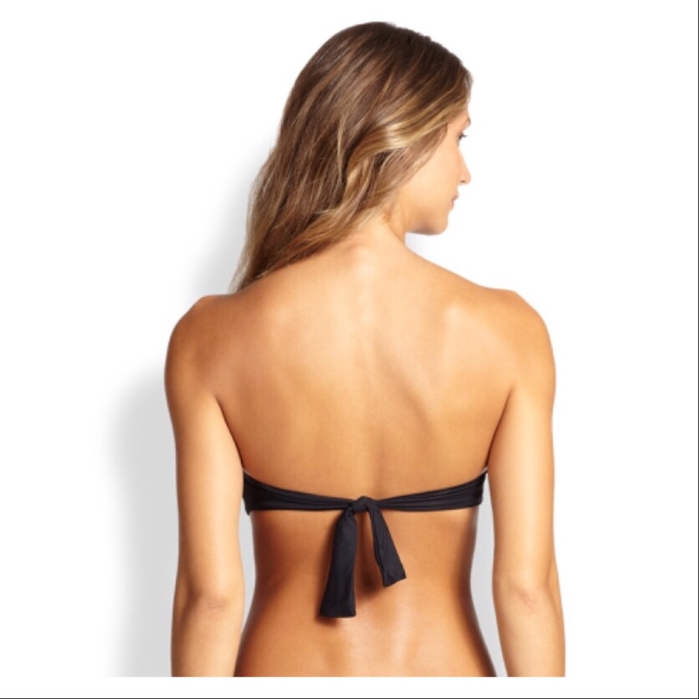 🆕👙 Melissa Odabash Martinique bandeau bikini top - Picture 4 of 6